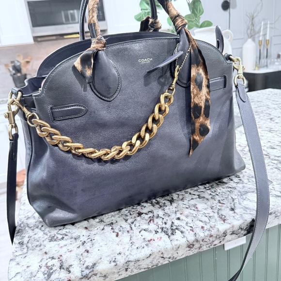 Navy blue coach empire 40 - Picture 3 of 11